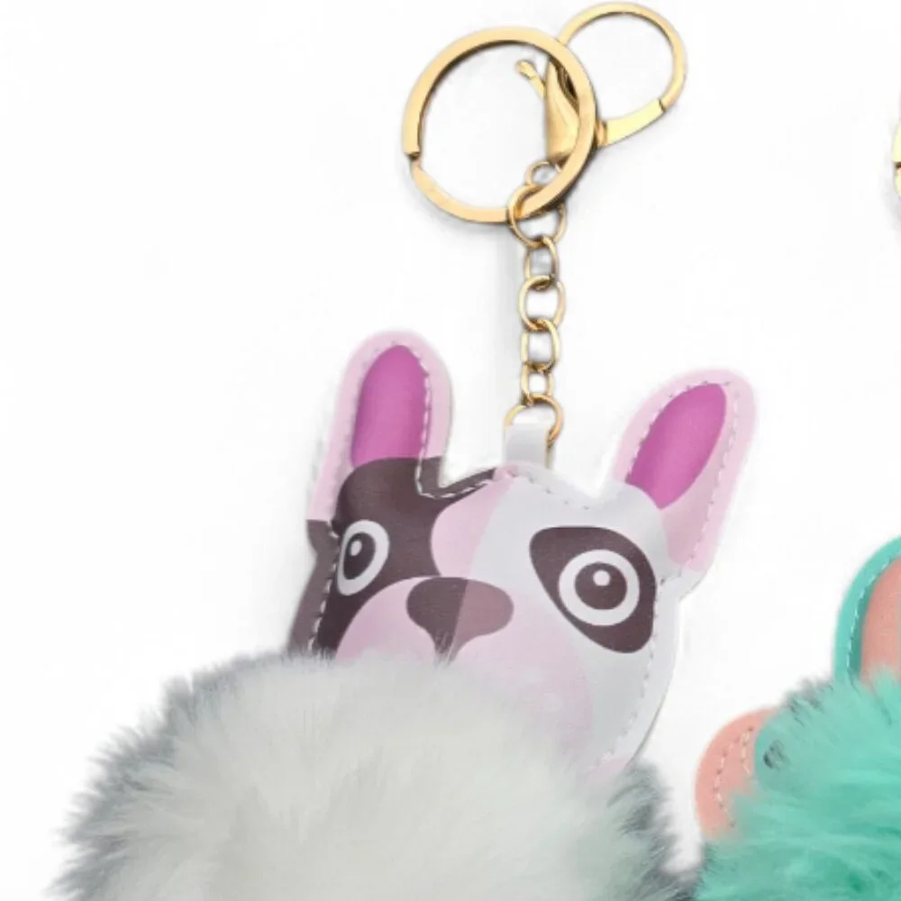 Key/Purse Charms cute pom